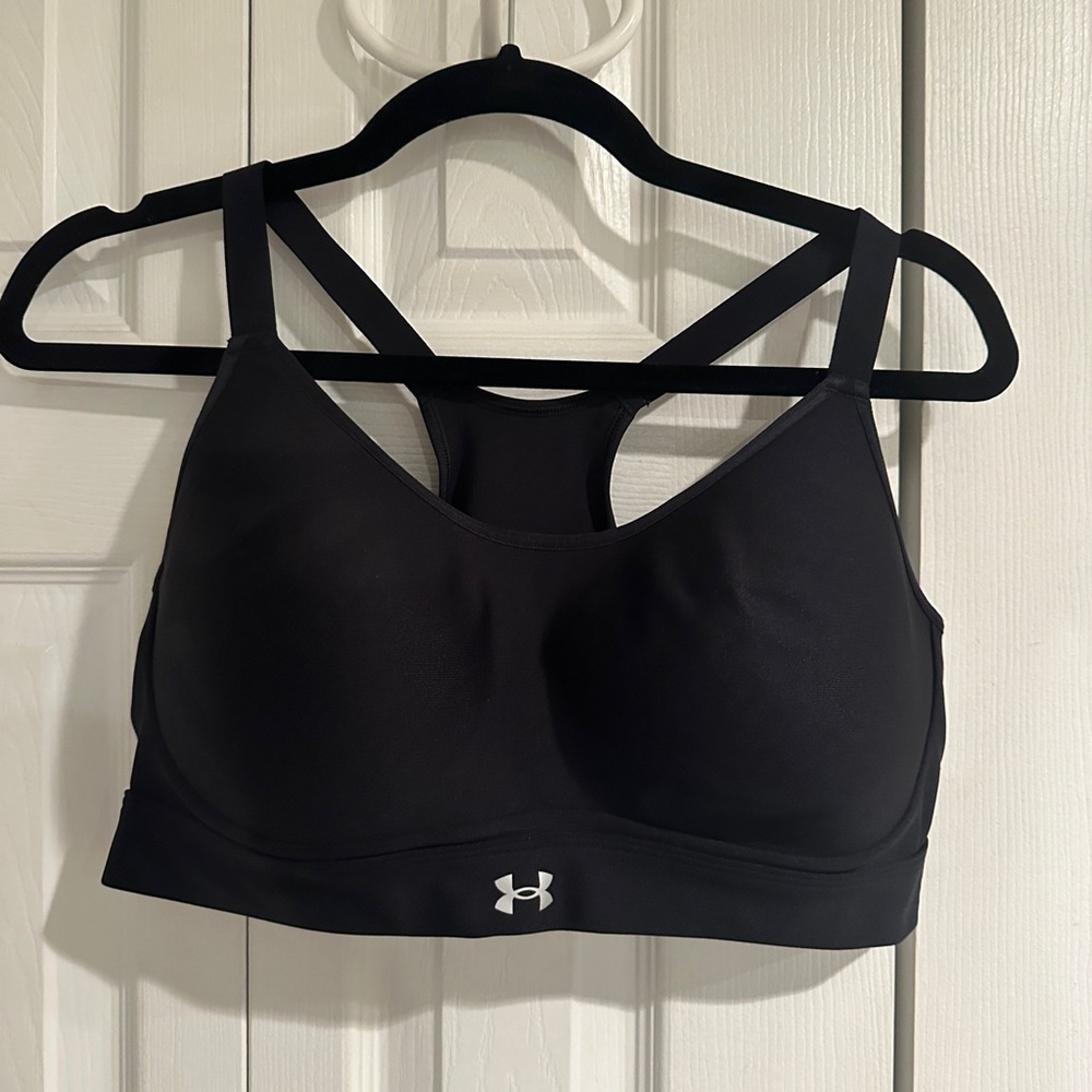 Under Armour Women's Black Sports Bra
